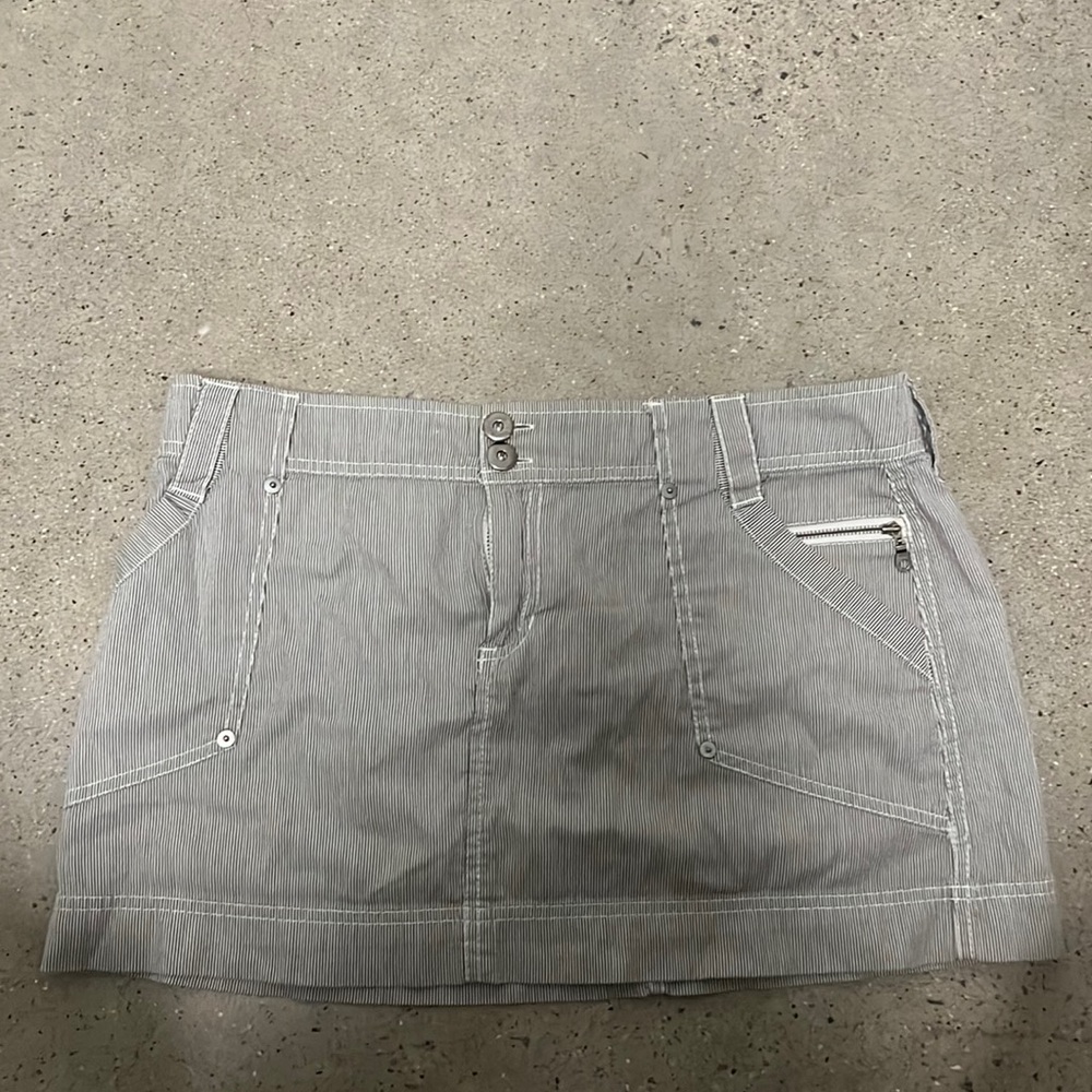 COPY - old navy y2k pinstripe skirt
